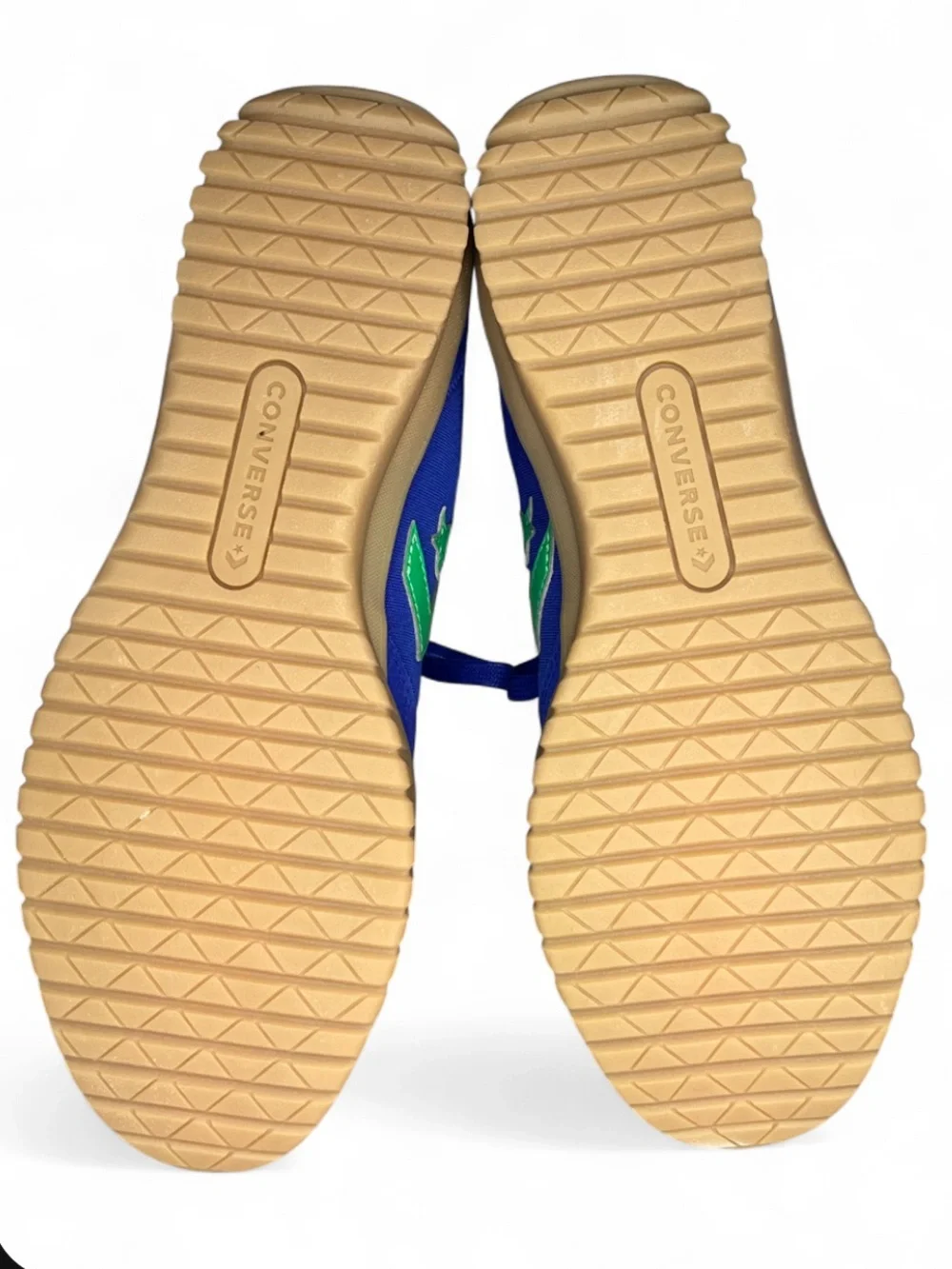 Unisex Converse Run Star Trainer - Royal Blue/Apex Green/Egret marked men’s 7.*